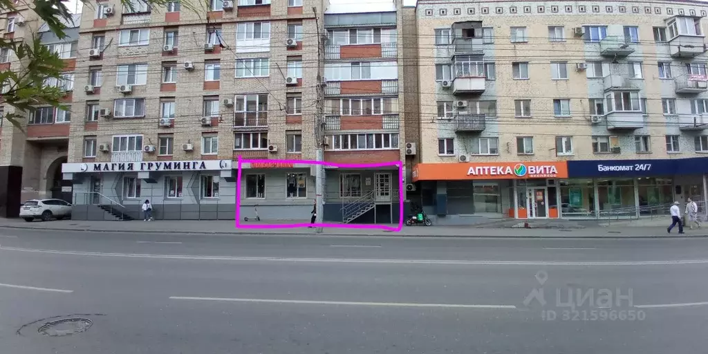 Помещение свободного назначения в Саратовская область, Саратов ул. ... - Фото 1