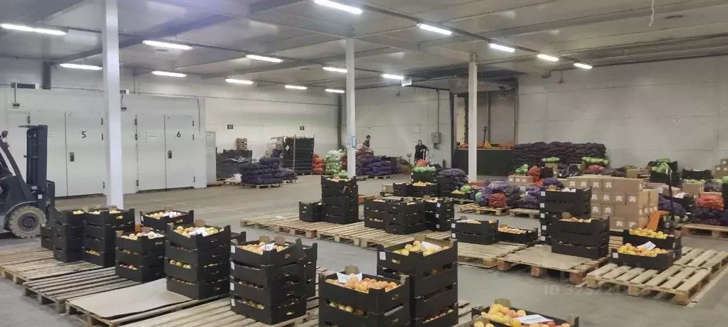 Склад в Тульская область, Тула Мясново мкр,  (720 м) - Фото 1