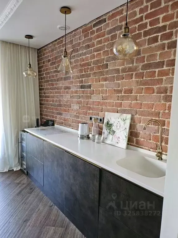 2-к кв. Татарстан, Казань ул. Калинина, 5 (70.1 м) - Фото 2