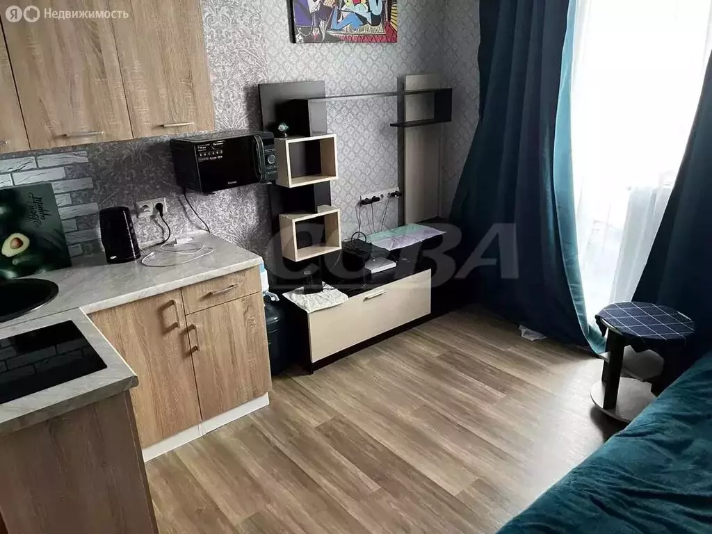 Квартира-студия: Тюмень, Верхнетарманская улица, 5 (20 м) - Фото 1