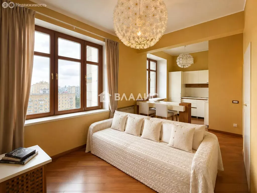 1-комнатная квартира: Москва, Кутузовский проспект, 2/1к1А (32.4 м) - Фото 1