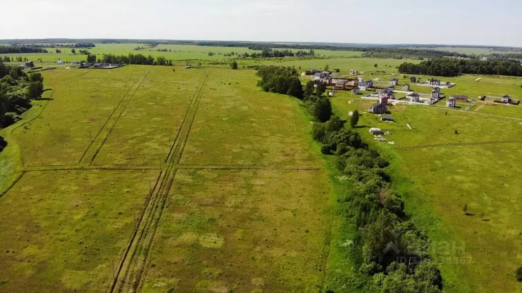Участок в Тульская область, Заокский район, Демидовское с/пос, ... - Фото 2