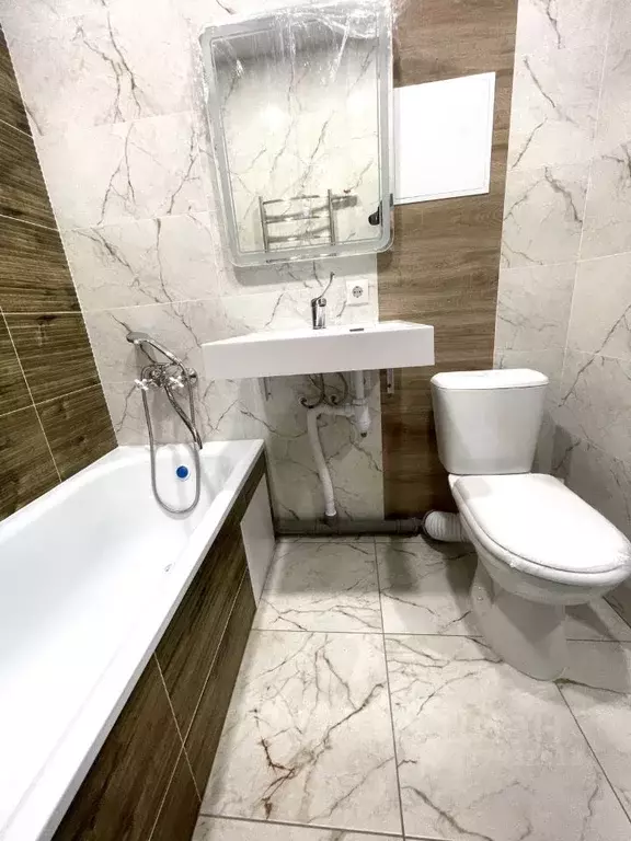 1-к кв. Воронежская область, Воронеж Ленинский просп., 17 (31.9 м) - Фото 1