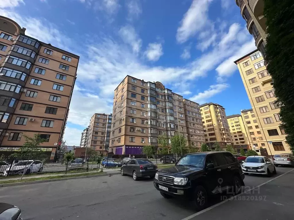 4-к кв. Ингушетия, Магас просп. Идриса Зязикова (360.0 м) - Фото 0