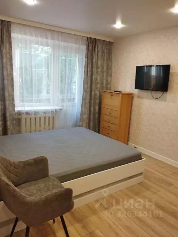 1-к кв. Калининградская область, Калининград ул. Репина, 50 (35.0 м) - Фото 0