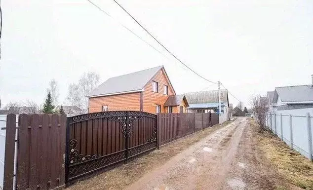 Коттедж в Башкортостан, Иглинский район, с. Акбердино Центральная ул., ... - Фото 2