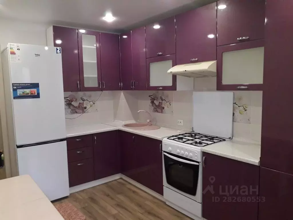 2-к кв. Рязанская область, Рязань Шереметьевская ул., 10к5 (70.0 м) - Фото 1