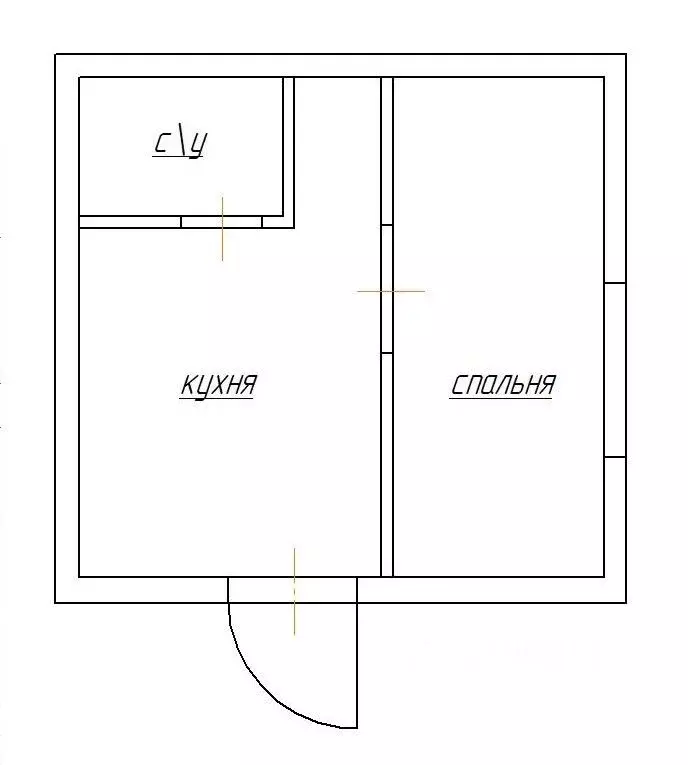 Комната Краснодарский край, Геленджик ул. Гоголя, 11 (18.3 м) - Фото 2