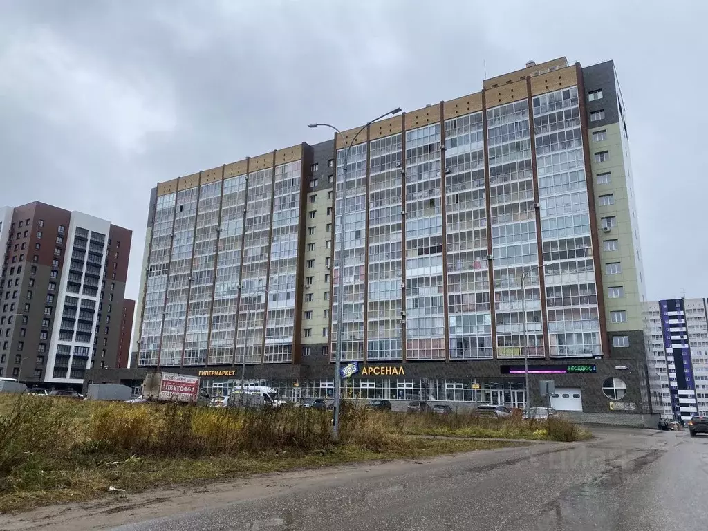 2-к кв. Коми, Сыктывкар Петрозаводская ул., 27/1 (53.4 м) - Фото 1