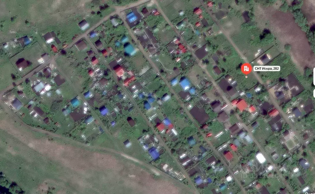Участок в Башкортостан, Уфимский район, Булгаковский сельсовет, Искра ... - Фото 1