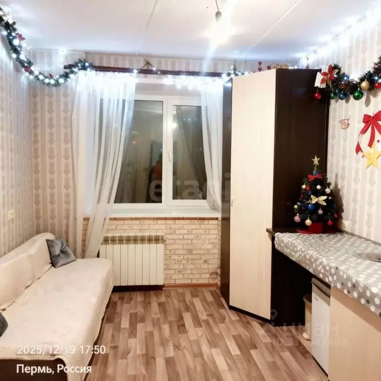 Студия Пермский край, Пермь Таборская ул., 20 (13.0 м) - Фото 2