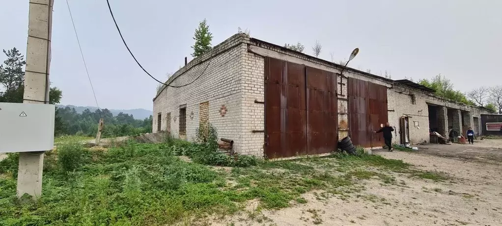 Гараж в Амурская область, Благовещенский район, с. Натальино ... - Фото 1