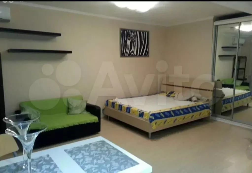 1-к. квартира, 31 м, 5/5 эт. - Фото 0