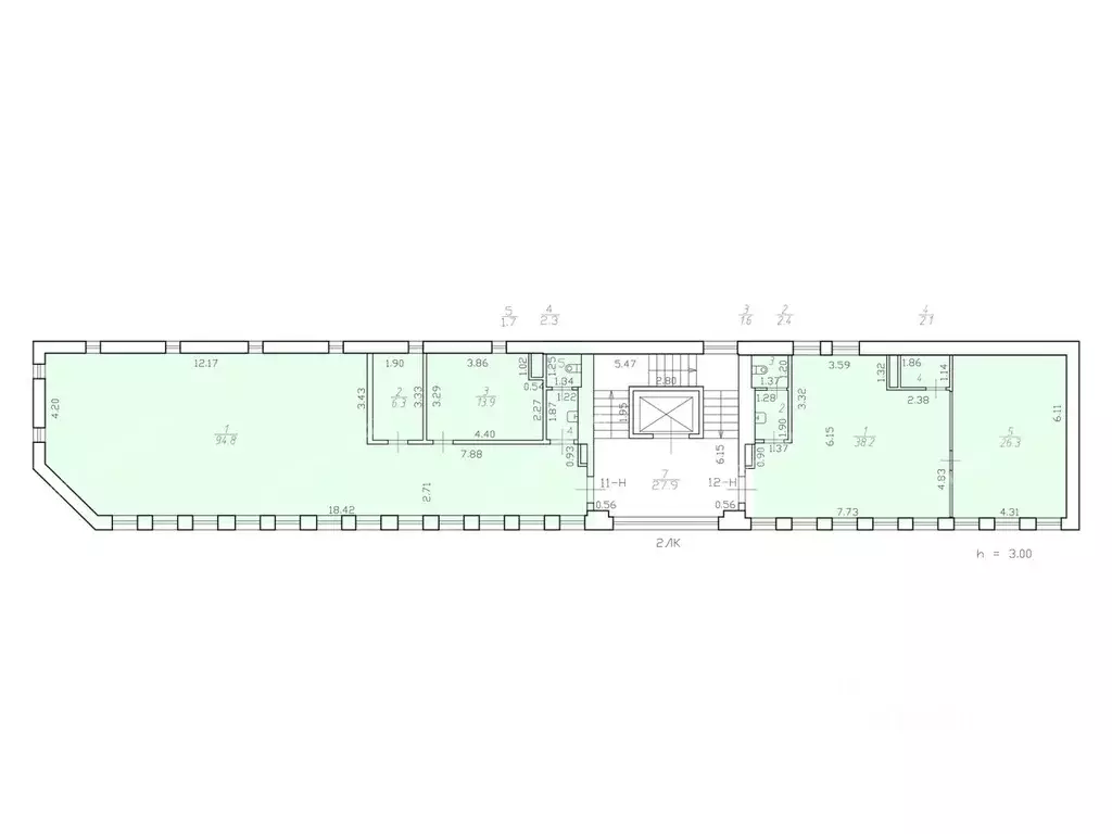 Офис в Санкт-Петербург Лиговский просп., 78к2 (190 м) - Фото 2