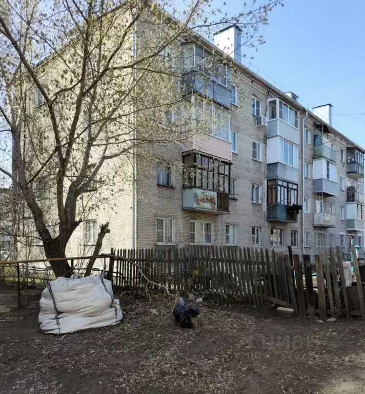 1-к кв. Алтайский край, Барнаул ВРЗ мкр, ул. Водопроводная, 99А (30.5 ... - Фото 0