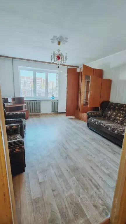 1-к кв. Чувашия, Чебоксары Пролетарская ул., 1 (36.0 м) - Фото 1