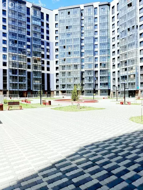 Квартира-студия: Иркутск, микрорайон Ново-Ленино, территория 1-й ... - Фото 1