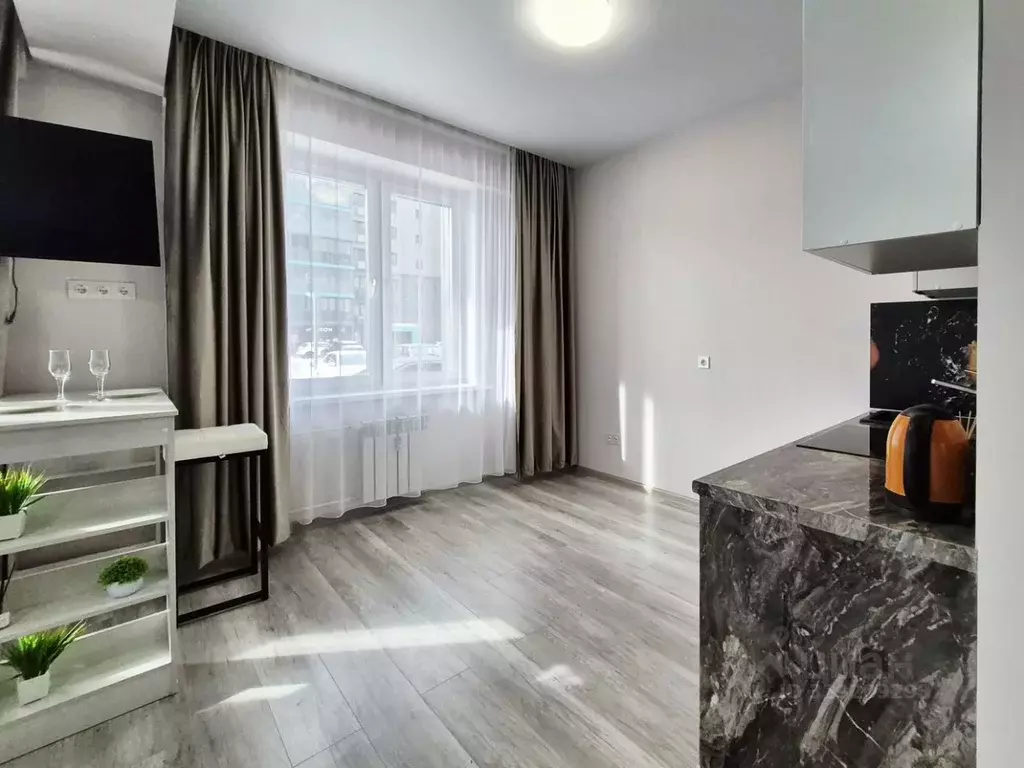 1-к кв. Иркутская область, Иркутск ул. Красноказачья, 23/3 (35.0 м) - Фото 2