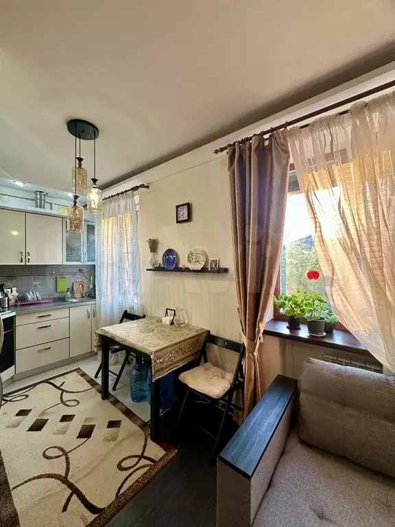 1-к. квартира, 30 м, 1/5 эт. - Фото 1