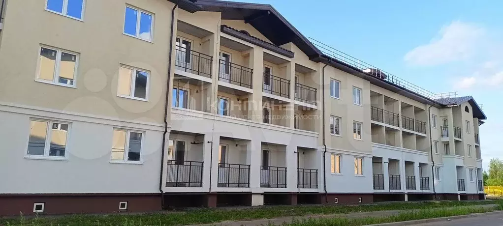 2-к. квартира, 55,9 м, 2/3 эт. - Фото 1