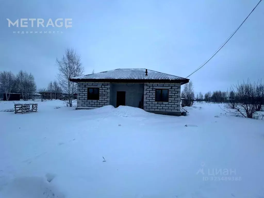 Дом в Новосибирская область, Новосибирский район, с. Верх-Тула ... - Фото 1