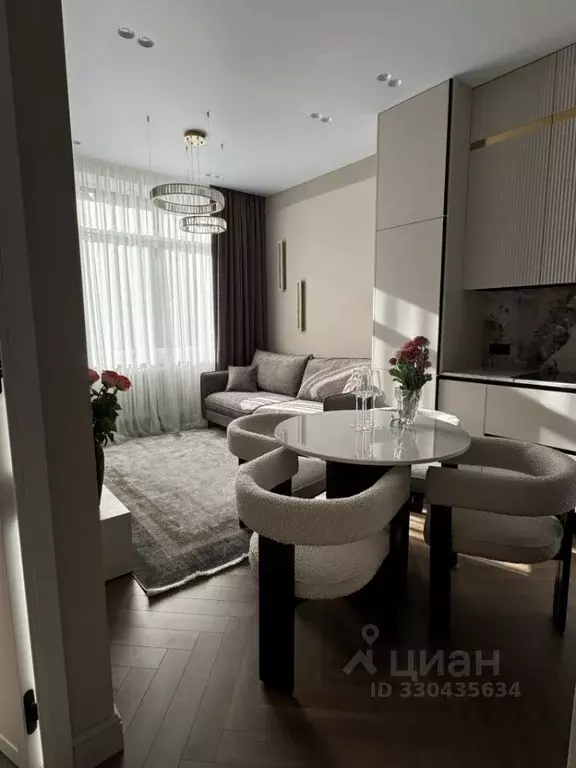 3-к кв. Москва Хорошевское ш., 25Ак1 (65.3 м) - Фото 1