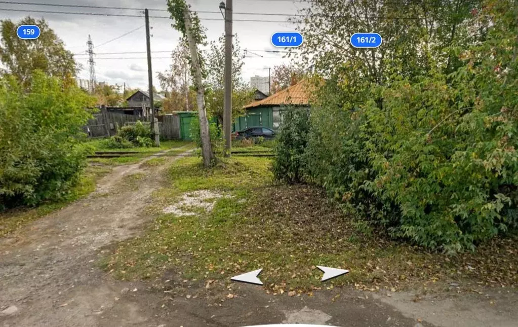 Участок в Свердловская область, Екатеринбург ул. Татищева, 161/1 (6.5 ... - Фото 1