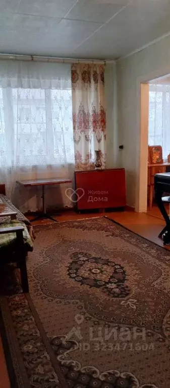 2-к кв. Волгоградская область, Суровикино ул. Орджоникидзе, 54 (42.4 ... - Фото 1