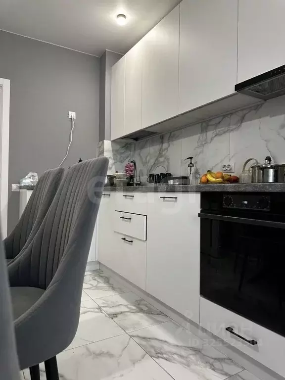 1-к кв. Тамбовская область, Тамбов Радужный мкр, ул. Сабуровская, 1Бк2 ... - Фото 2