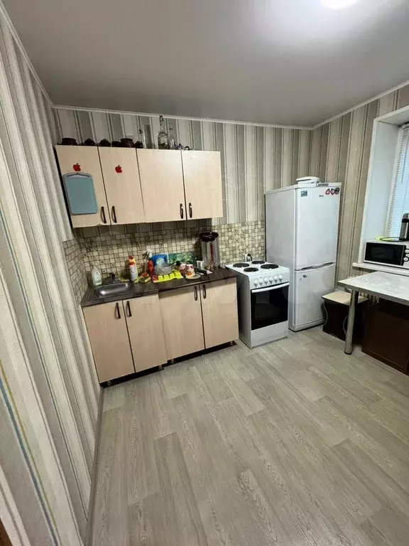 1-к. квартира, 34 м, 1/9 эт. - Фото 1