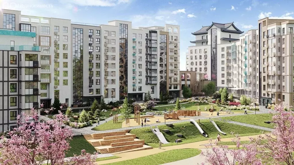 2-комнатная квартира: Первомайский, ЖК Икигай (51 м) - Фото 2