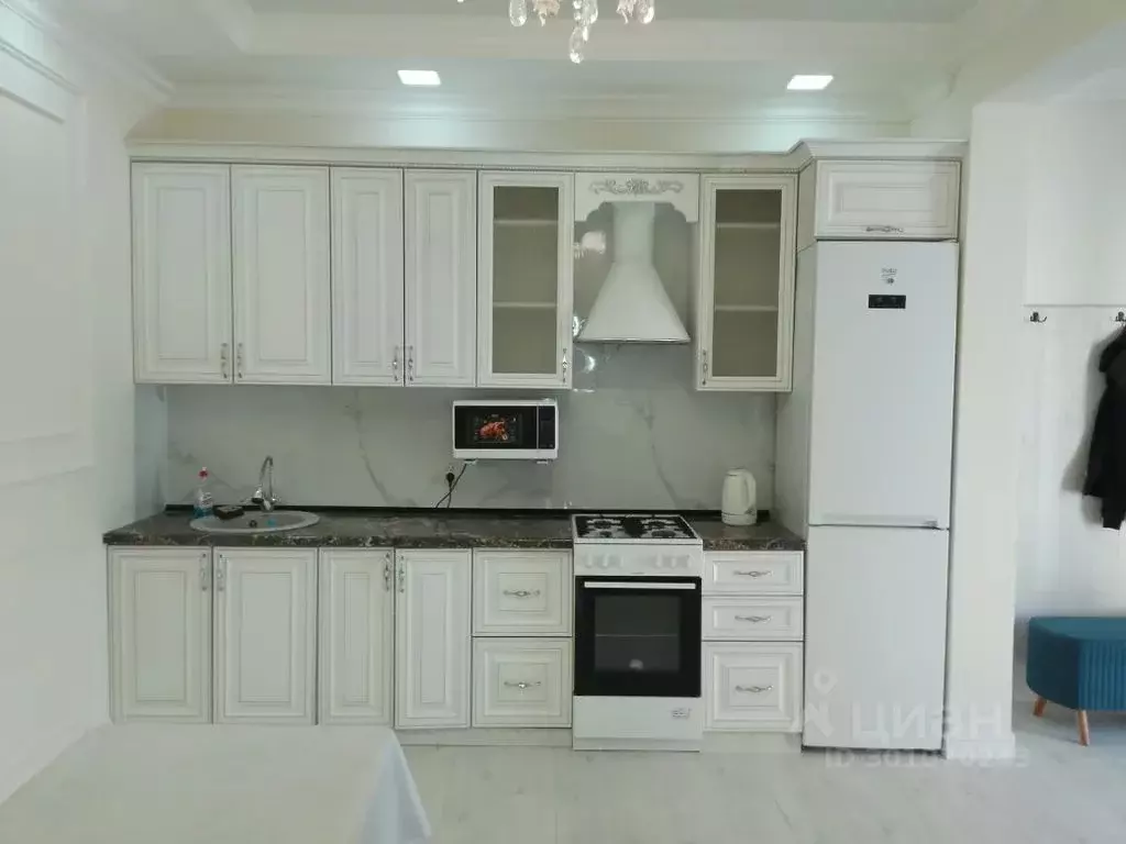 1-к кв. Ставропольский край, Ессентуки ул. Титова, 8 (40.0 м) - Фото 1
