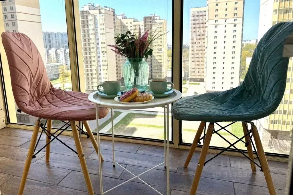 1-к кв. Санкт-Петербург ул. Бабушкина, 84к2 (37.0 м) - Фото 0