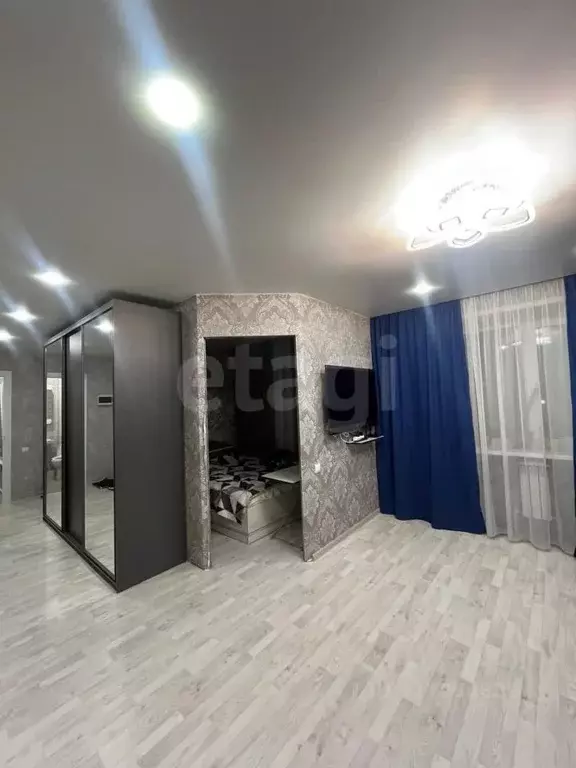 2-к кв. Татарстан, с. Высокая Гора ул. Полковая, 55 (41.0 м) - Фото 1