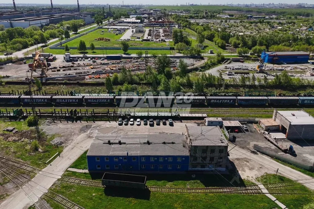 Склад в Челябинская область, Челябинск ул. Монтажников, 1/2 (40000 м) - Фото 1