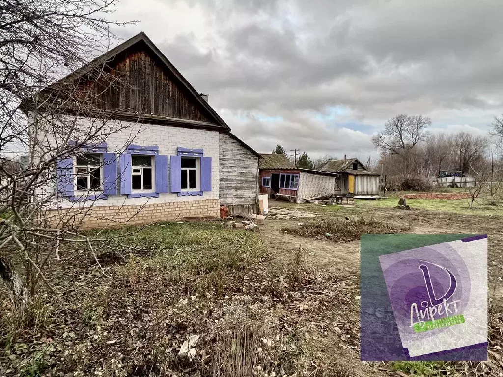 Дом в Волгоградская область, Среднеахтубинский район, Куйбышевское ... - Фото 0