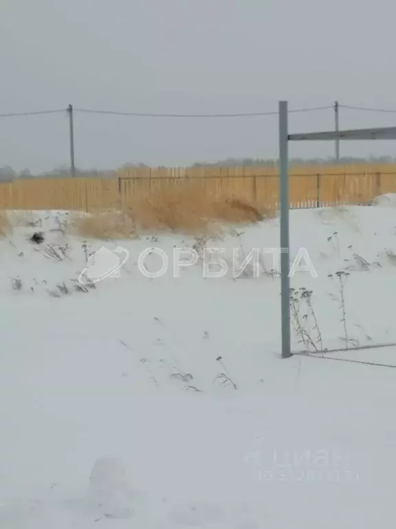 Участок в Тюменская область, Тюмень ул. Олега Антонова (6.0 сот.) - Фото 1