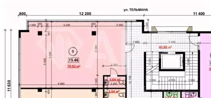 Офис в Краснодарский край, Геленджик Киевская ул., 45Г (74 м) - Фото 2