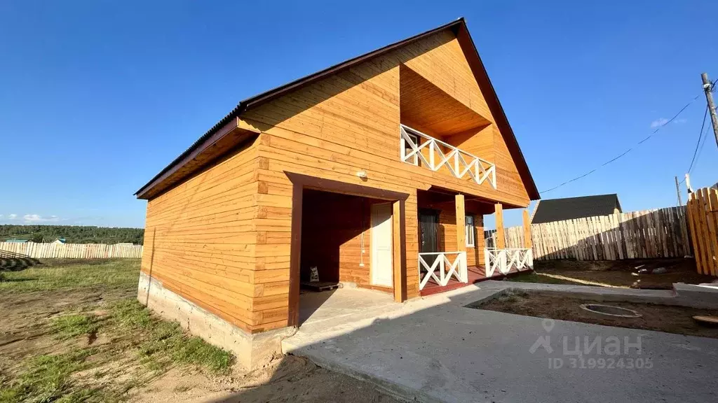 Дом в Иркутская область, Иркутский муниципальный округ, с. Урик ул. ... - Фото 1