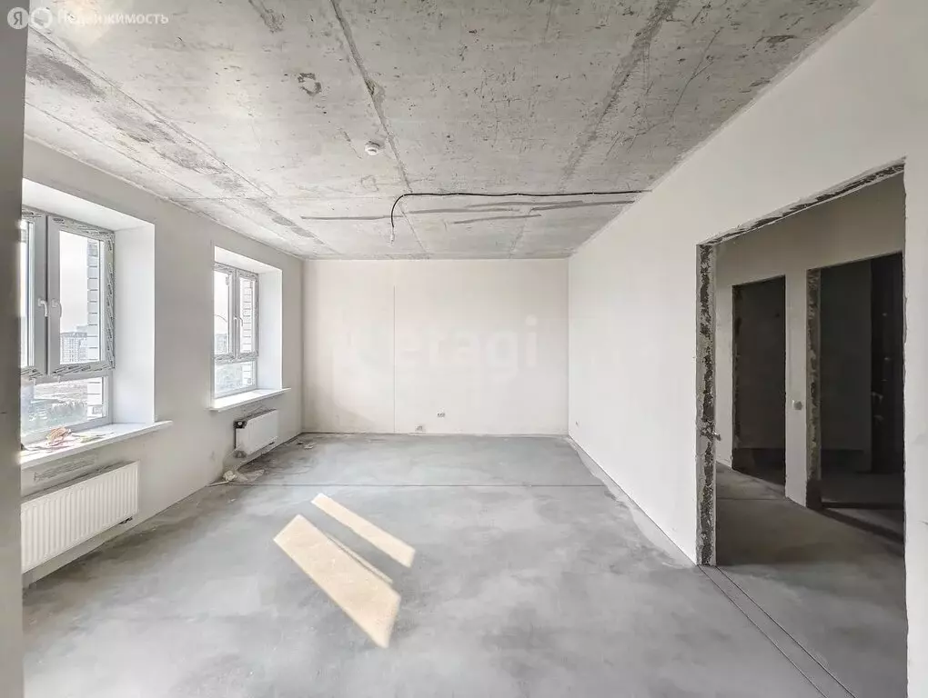 1-комнатная квартира: Тюмень, улица Мельникайте, 2к18 (59.6 м) - Фото 2