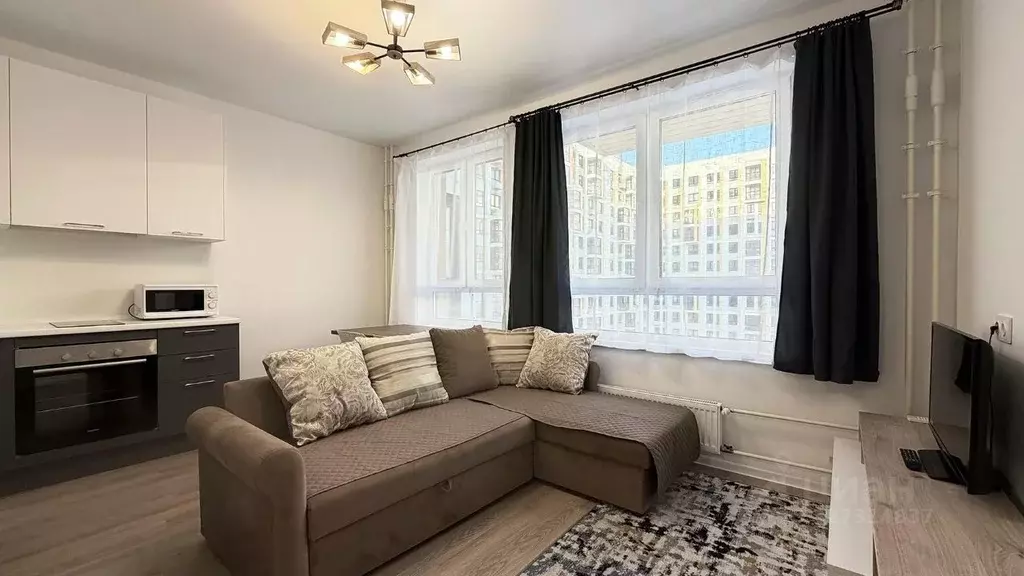 Студия Московская область, Химки городской округ, д. Юрлово к1/1 (26.0 ... - Фото 2