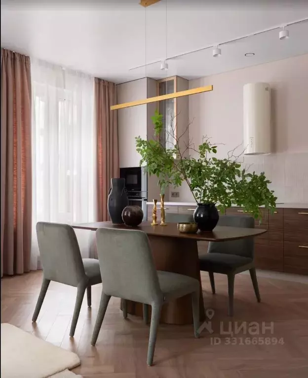 3-к кв. Москва Винницкая ул., 8к4 (103.1 м) - Фото 2