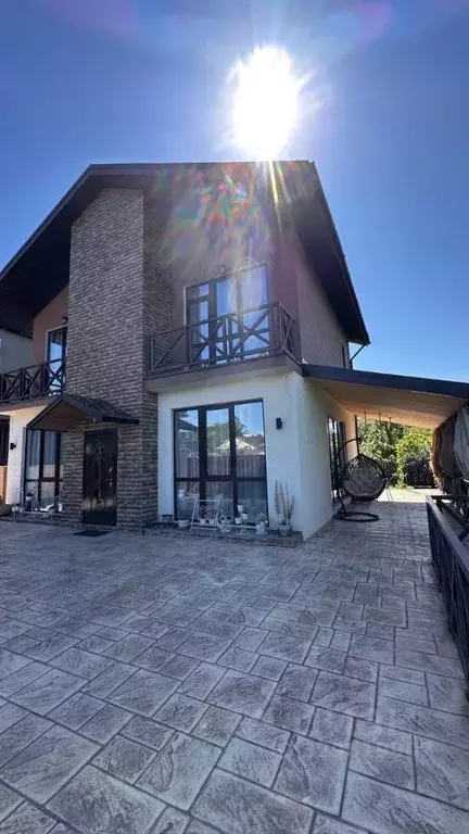 Дом в Краснодарский край, Сочи городской округ, с. Верхневеселое, Труд ... - Фото 1