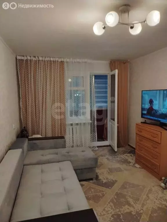 1-комнатная квартира: посёлок Берёзовый, улица Археолога Анфимова, 26 ... - Фото 2