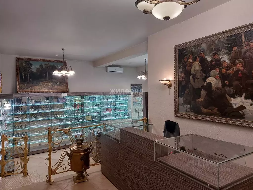 Помещение свободного назначения в Новосибирская область, Новосибирск ... - Фото 1