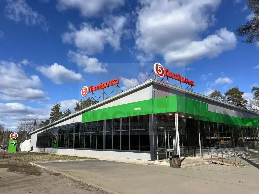 Участок в Ленинградская область, Выборгский район, пос. Поляны  (7.0 ... - Фото 2