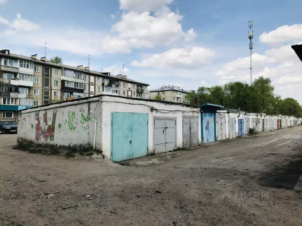 Гараж в Хакасия, Абакан ГСК 115-й кв-л,  (25 м) - Фото 1
