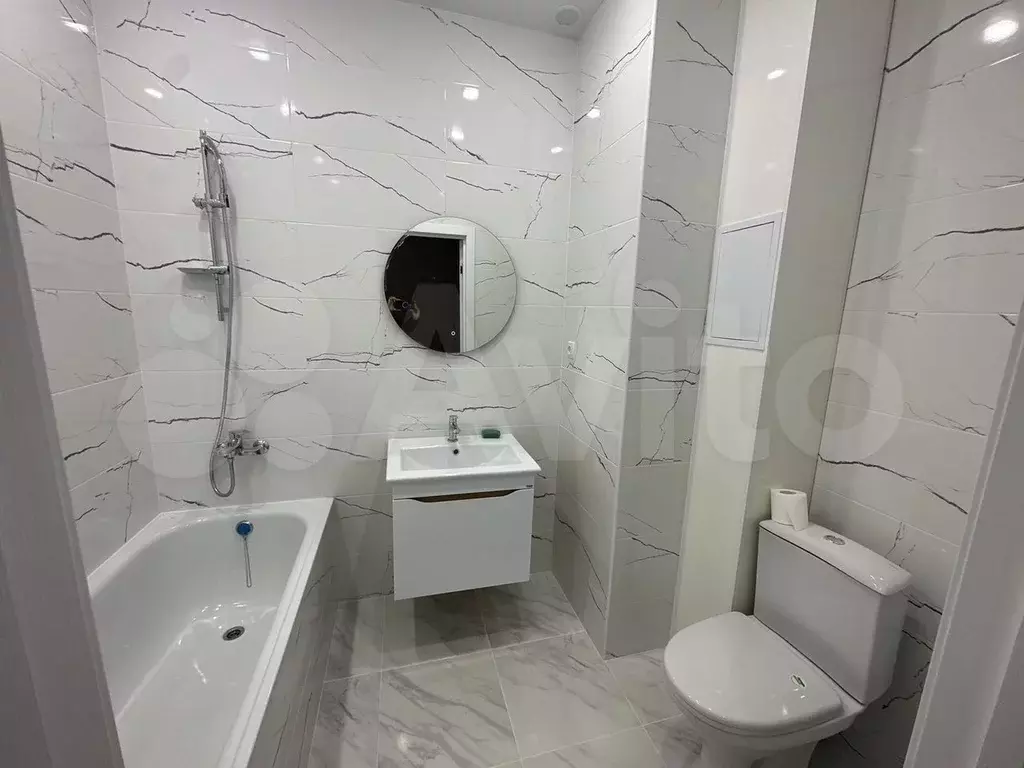 1-к. квартира, 49,9 м, 5/8 эт. - Фото 1