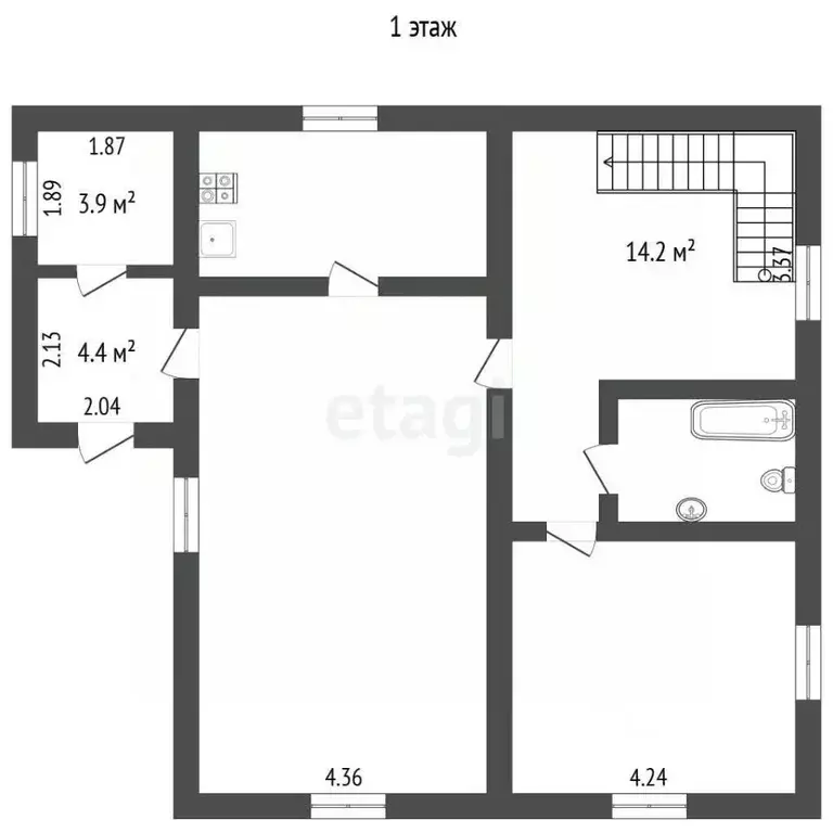 Дом в Крым, Саки ул. Номана Челебиджихана (184 м) - Фото 2