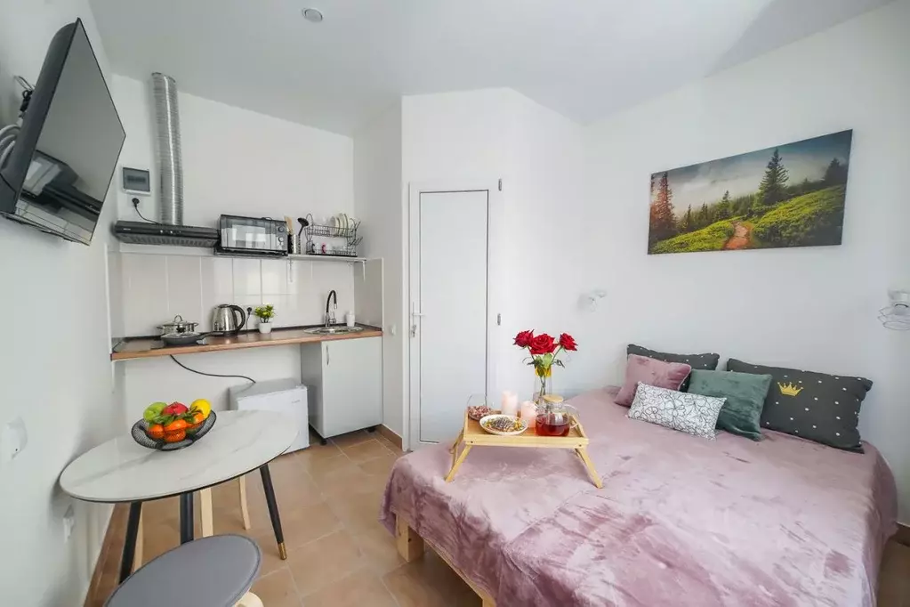 Студия Приморский край, Владивосток ул. Тухачевского, 49/6 (12.0 м) - Фото 1